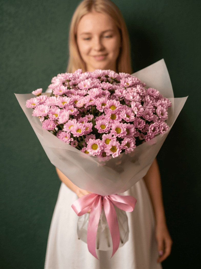 Букет из 25 сантини